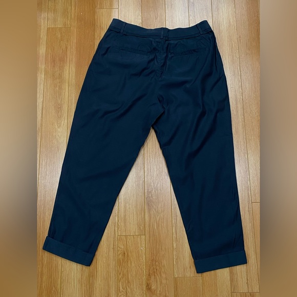 Club Monaco Tapered Pleat-Front Trousers - Picture 4 of 10